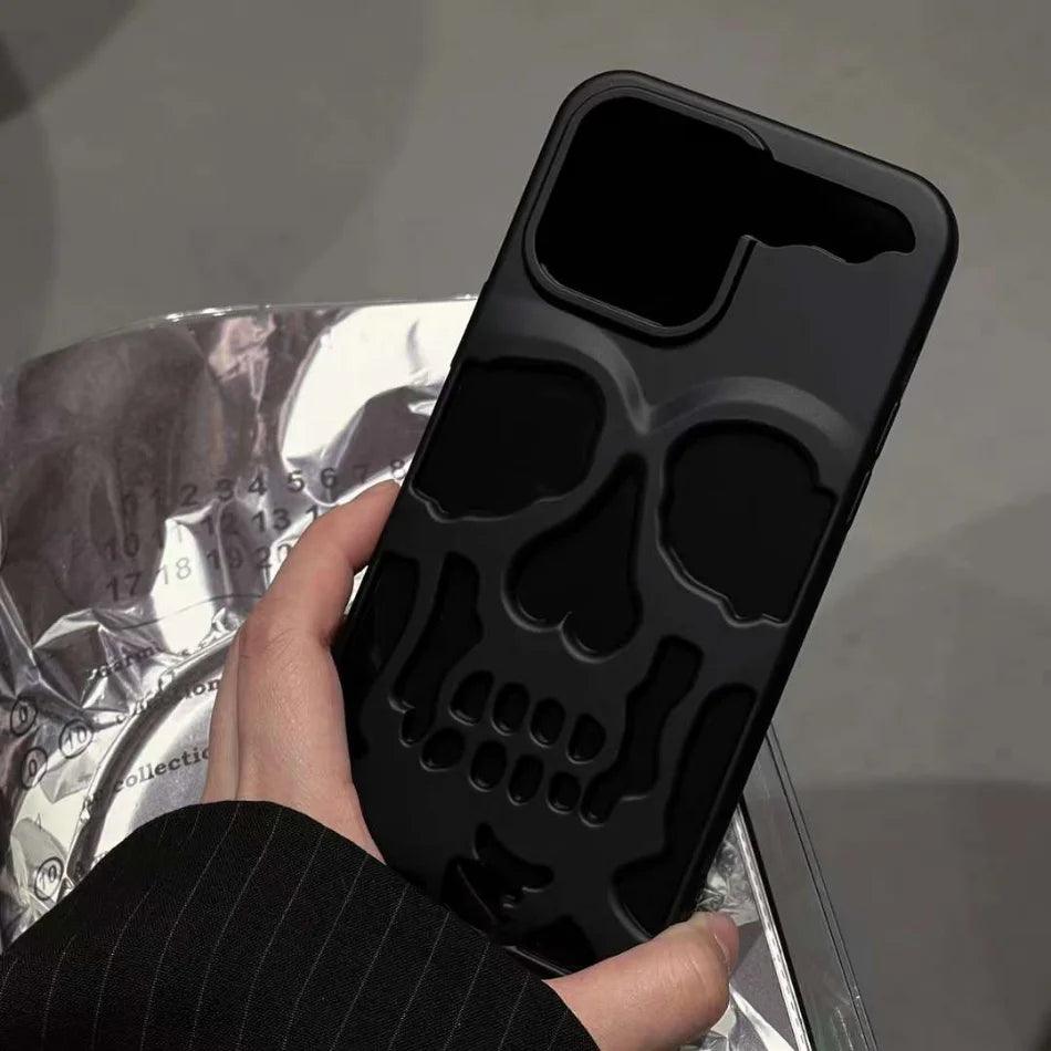 Luxury skeleton Skull Case for iPhone - IDefend