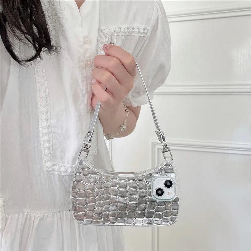 Lovebay Luxury Simple Fashion Bag Phone Case For iPhone - IDefend