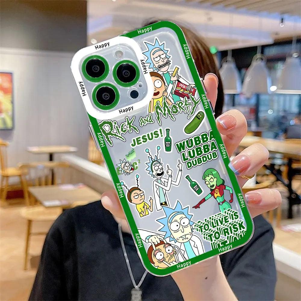 Hot Comedy Animation Ricks And Mortys Phone Case 0.1 - IDefend