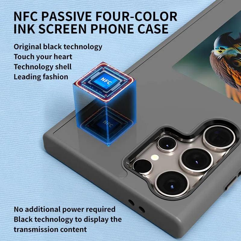 NFC Function for Samsung Galaxy S24Ultra High End Frosted Case Nfc - IDefend