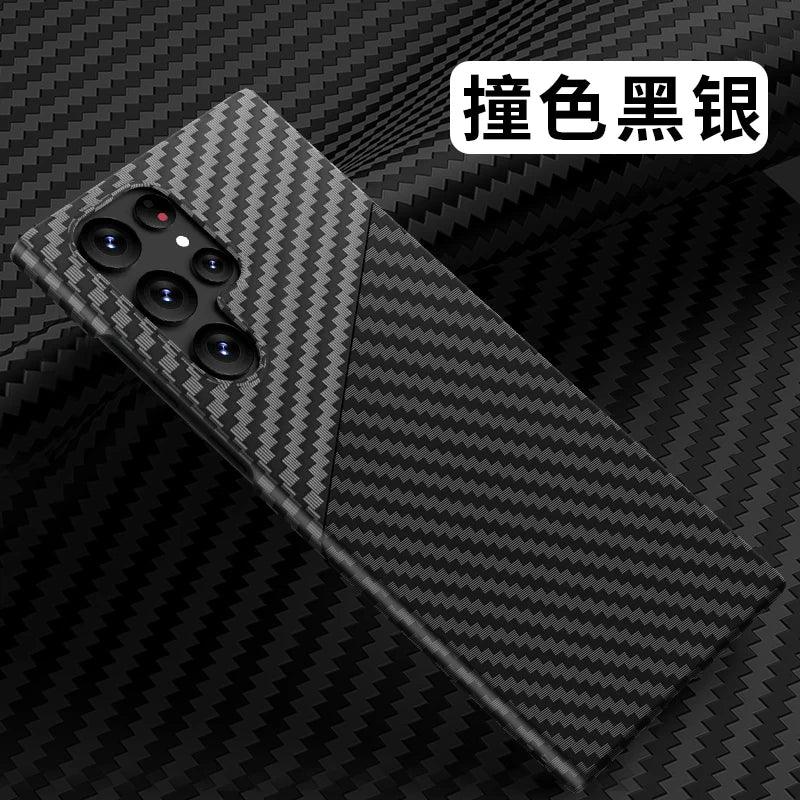 Ultra Thin Carbon Fiber Case for Samsung Galaxy - IDefend