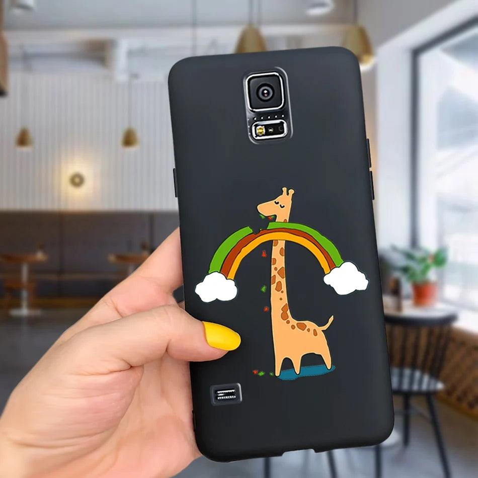 Lovely Soft Silicon Case For Samsung S5 Cases - IDefend