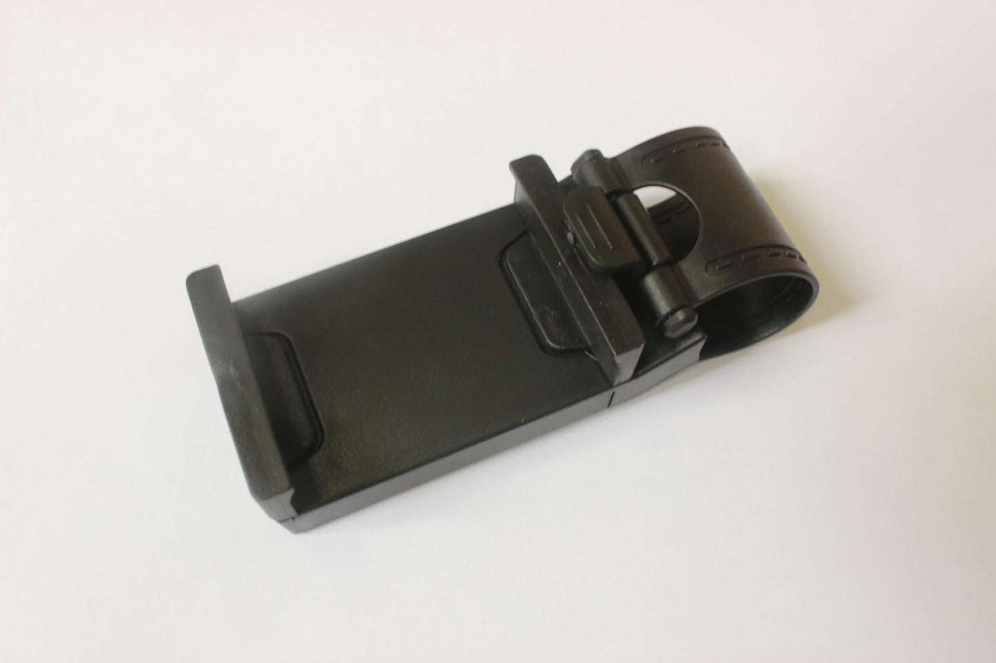 Car Phone Holder Mounted On Steering Wheel Cradle Smart Mobile Phone Clip Mount Holder Car Accessories Interior