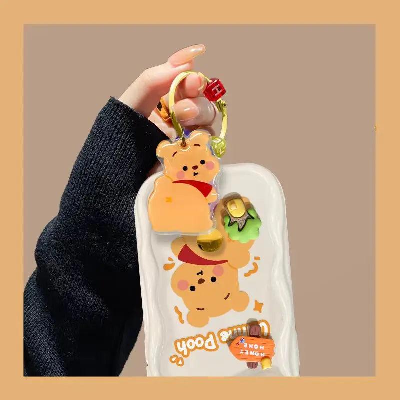 Cute Lotso Winnie Bear Cartoon Phone Case for iPhone - IDefend