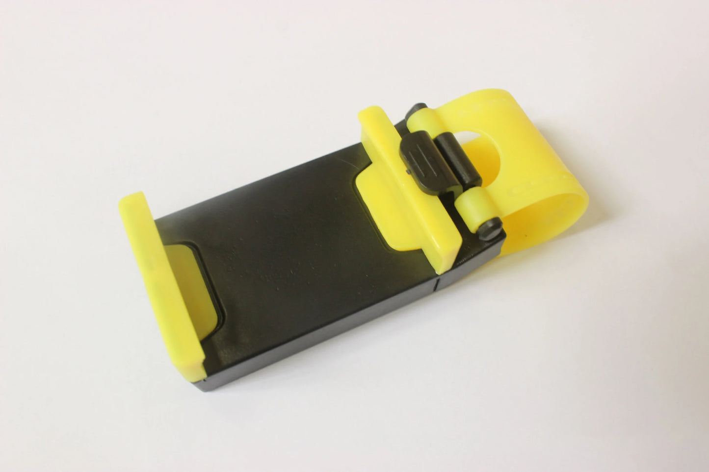 Car Phone Holder Mounted On Steering Wheel Cradle Smart Mobile Phone Clip Mount Holder Car Accessories Interior