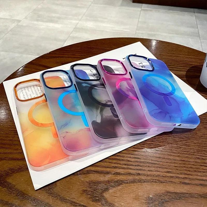 Painting for Magsafe Case For iPhone - IDefend