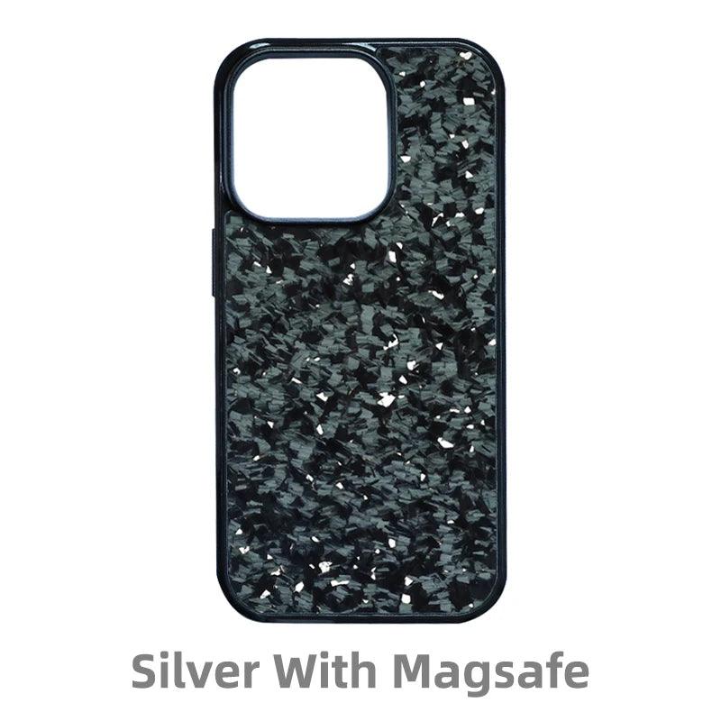 Magsafe Forged Carbon Fiber TPU Phone Case for iPhone 16 series - IDefend