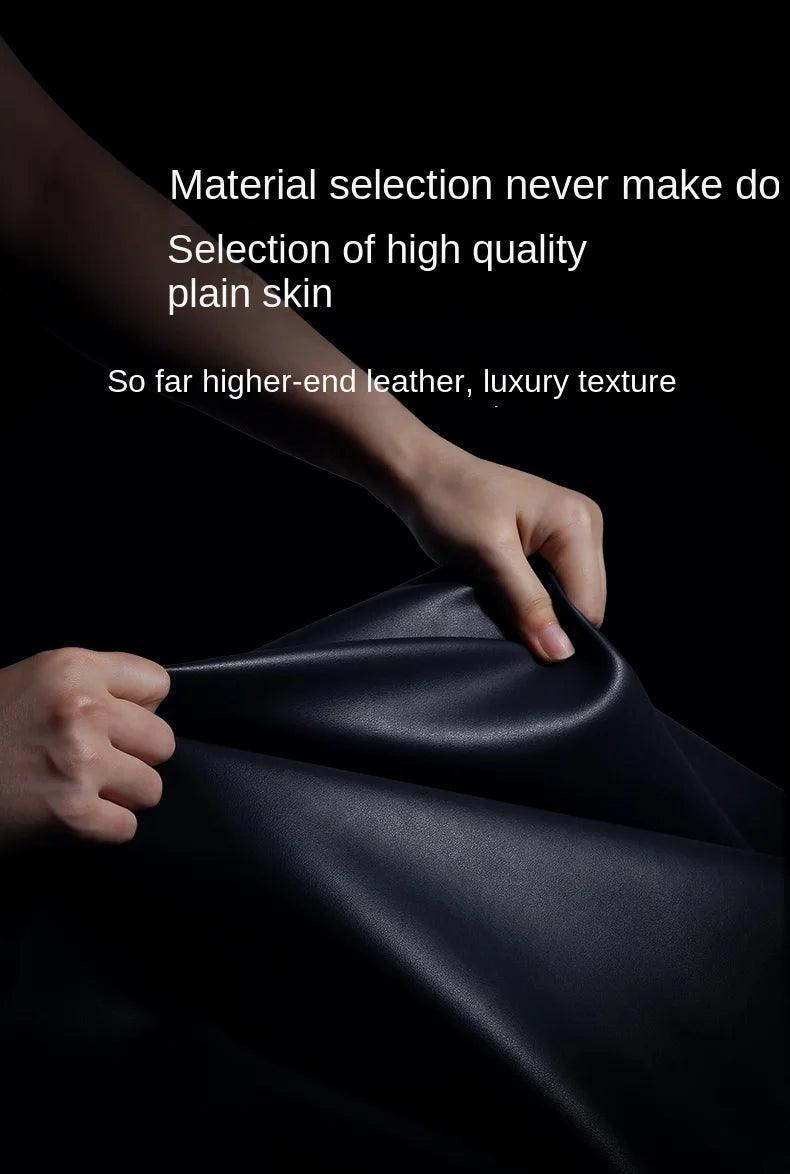For VIVO X200 Pro Case Luxury Vegan Leather Lens Protective Back Case For VIVO - IDefend