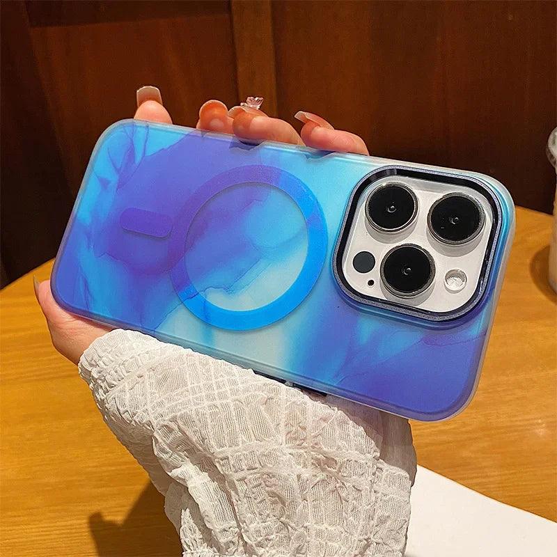 Painting for Magsafe Case For iPhone 1 - IDefend