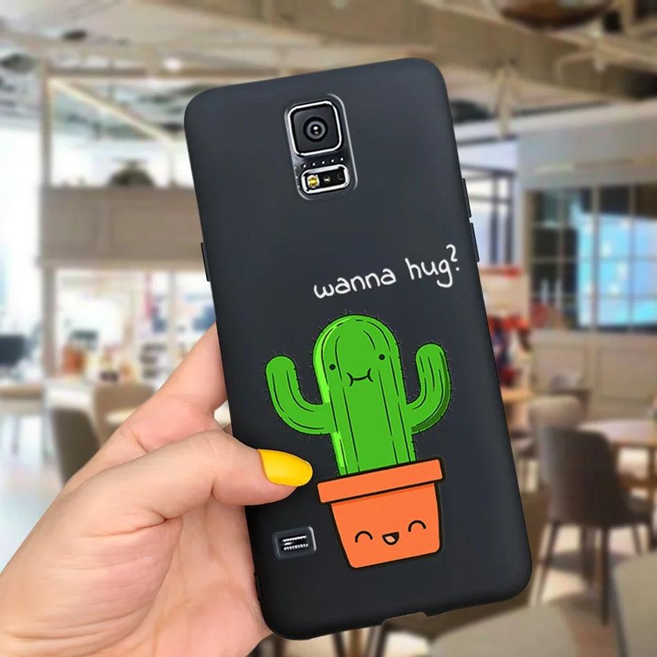 Lovely Soft Silicon Case For Samsung S5 Cases - IDefend