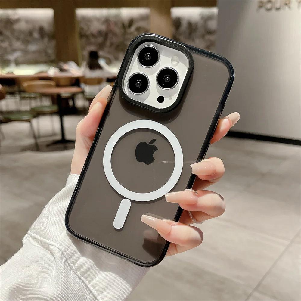 Transparent Bumper Case For iPhone - IDefend