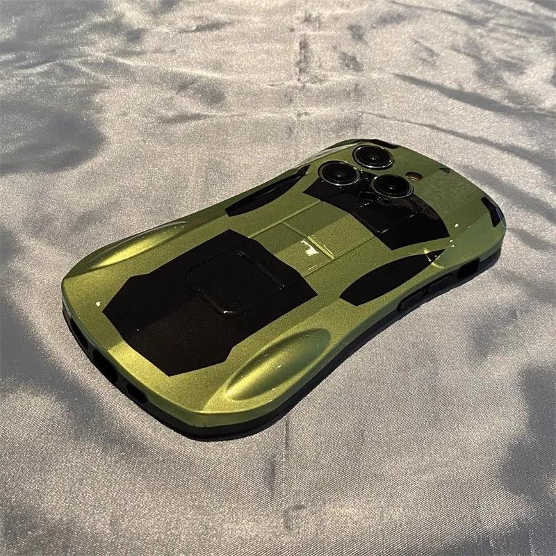 Luxury Silicone Running Phone Case for iPhone - IDefend