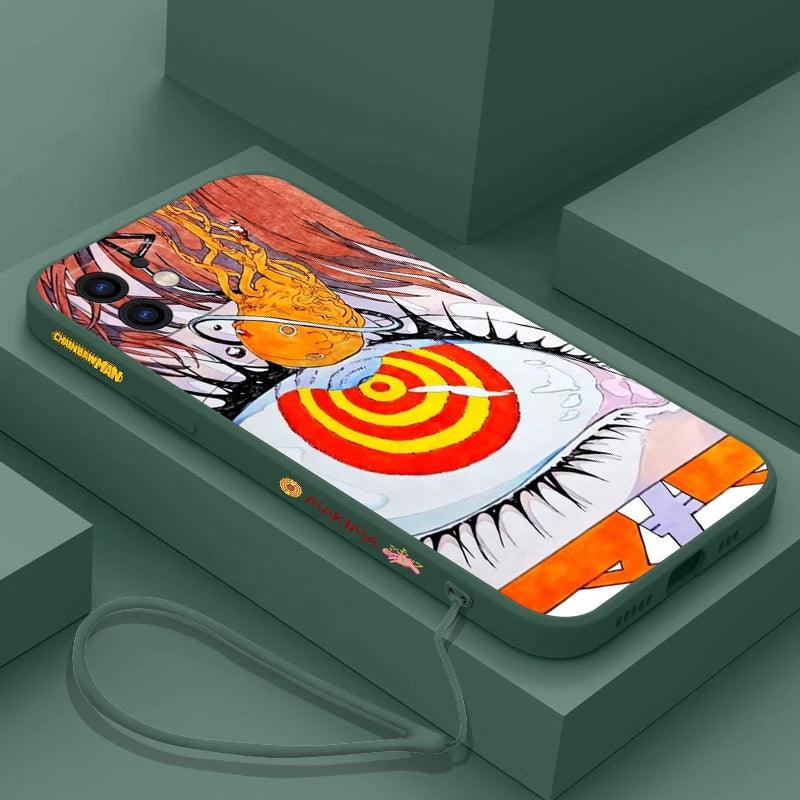 Chainsaw Man Makima Phone Case For iPhone 1 - IDefend