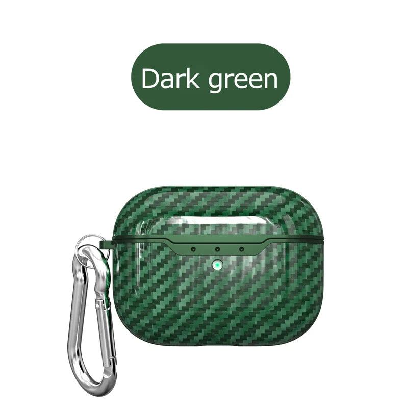 Carbon Fiber Case For Apple AirPods - IDefend