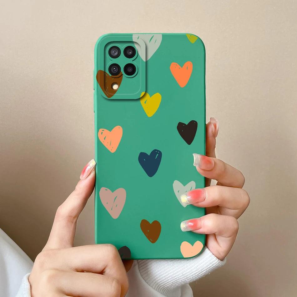 Samsung A12 M12 F12 Case - IDefend