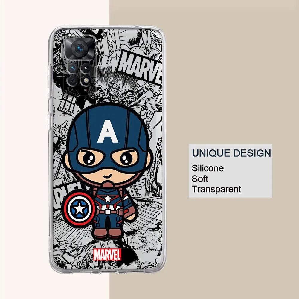 Marvel Case for Xiaomi - IDefend