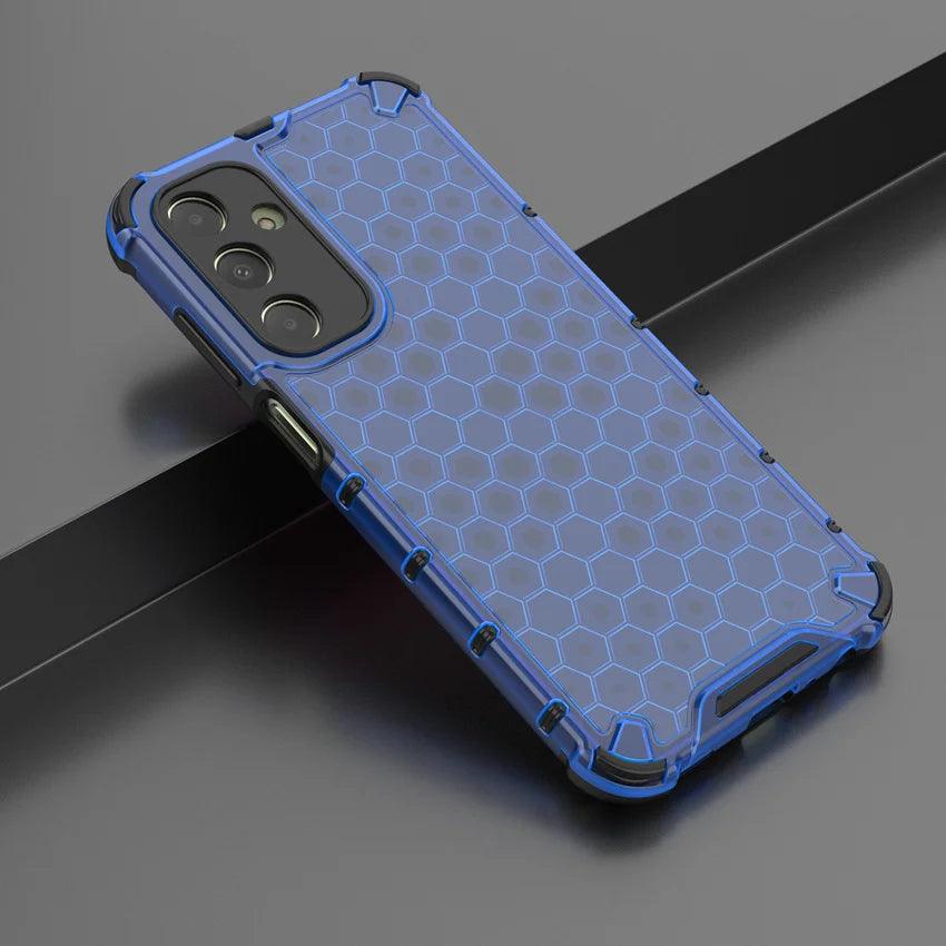 Luxury Honeycomb Hybrid Case For Samsung Galaxy 0.1 - IDefend