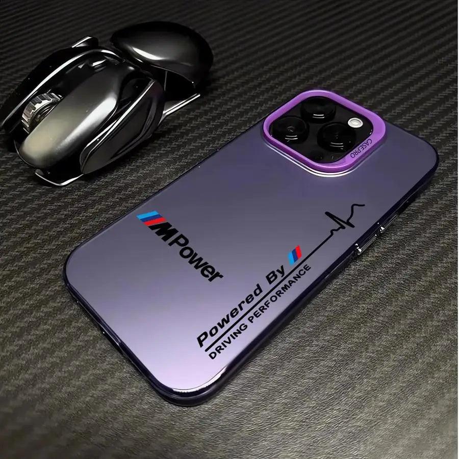 Sports Power-W Car Logo Cover Phone Case for iPhone - IDefend