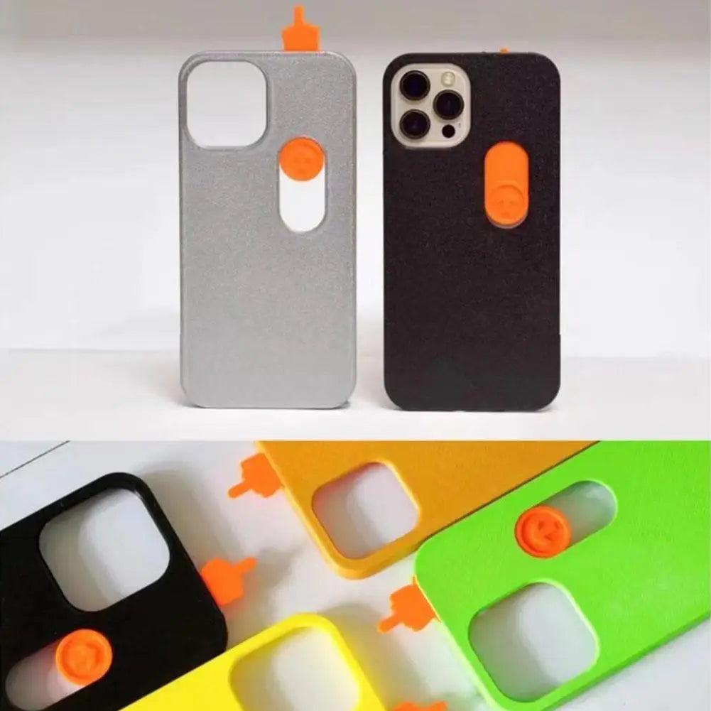 Funny Middle Finger Phone Case For iPhone 15 - IDefend