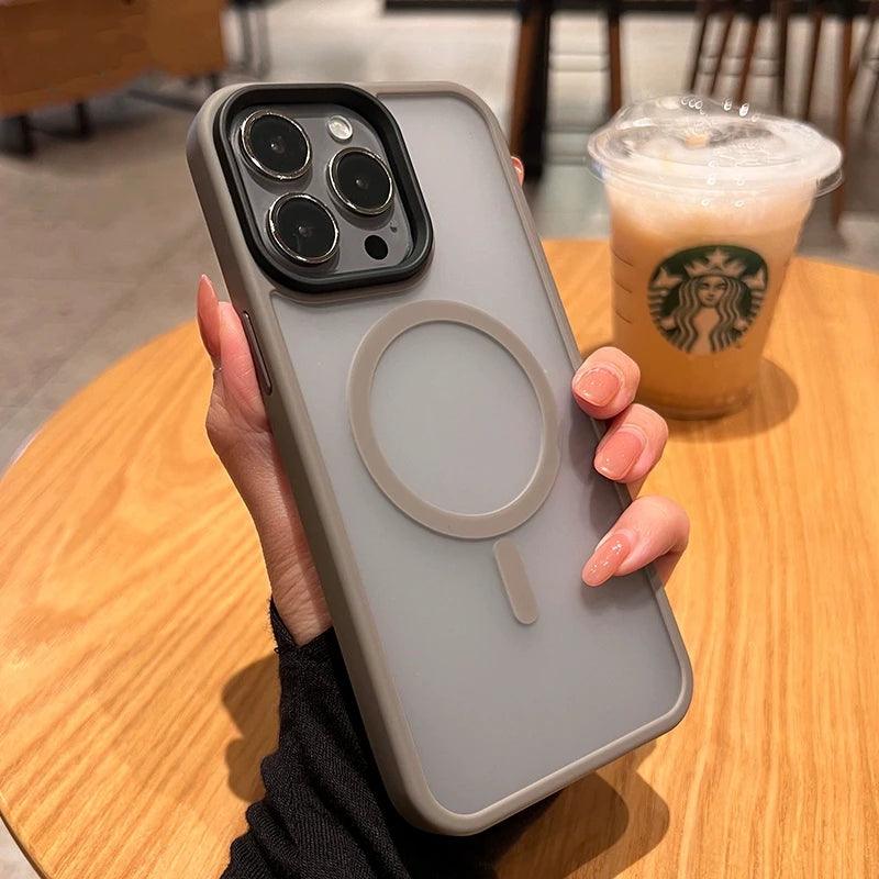 Luxury Shockproof For Magsafe Magnetic Armor Case for iPhone - IDefend