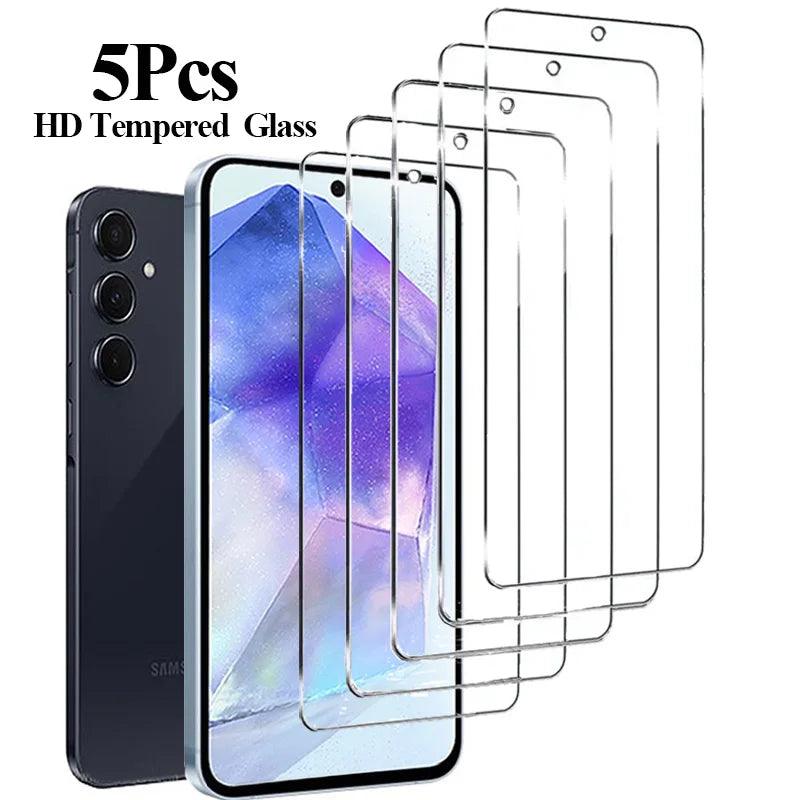 HD Screen Protector for Samsung Galaxy - IDefend
