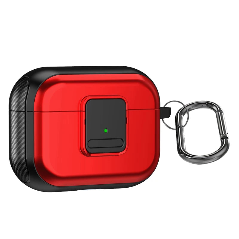 Case For Airpods Pro 2 Shockproof Case For Airpods 3 2 1 Case TPU+PC+ Magnetic Switch Headphone Case Accessories Plus Keychain