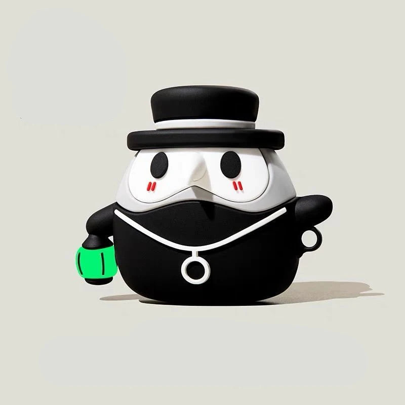 Snack Case For Airpods Pro 2 Generation Cute Cartoon Case For Airpods 1 2 Strawberry Avocado Earphone Cover For Airpods 3 2021