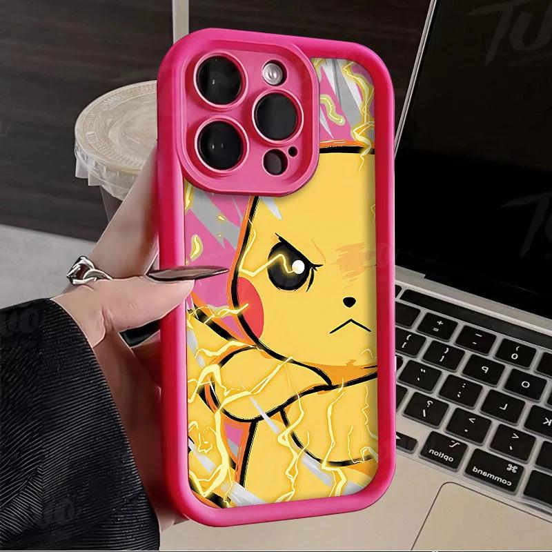 Soft Liquid Silicone Phone Case for iPhone - IDefend