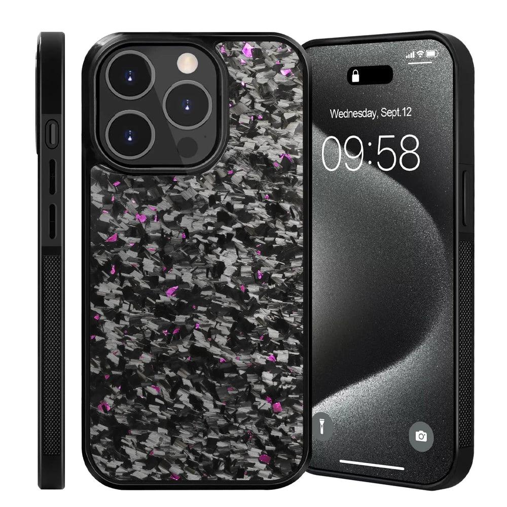 Real Carbon Fiber iPhone Case - IDefend