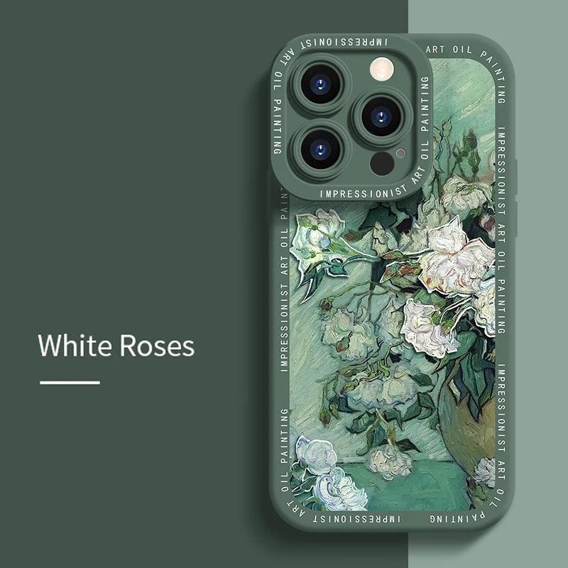 Luxury Art Coque Phone Cases for iPhone 1 - IDefend