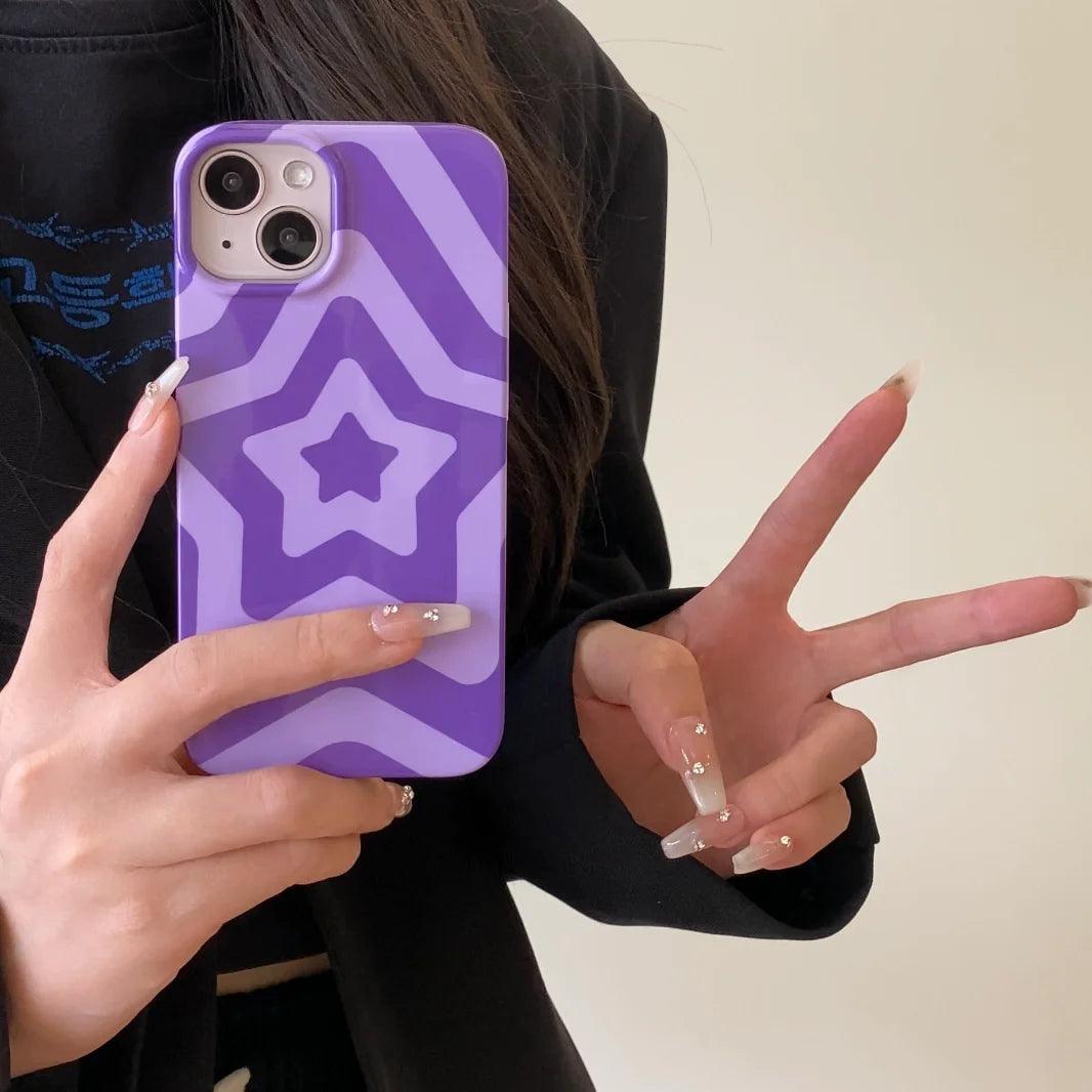 Tiny Spot New Hard Phone Case Protective Cover Shell For iPhone - IDefend