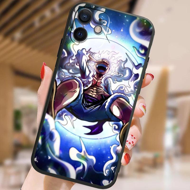 Ones Pieces Anime D-Luffy Phone Case For Apple iPhone - IDefend