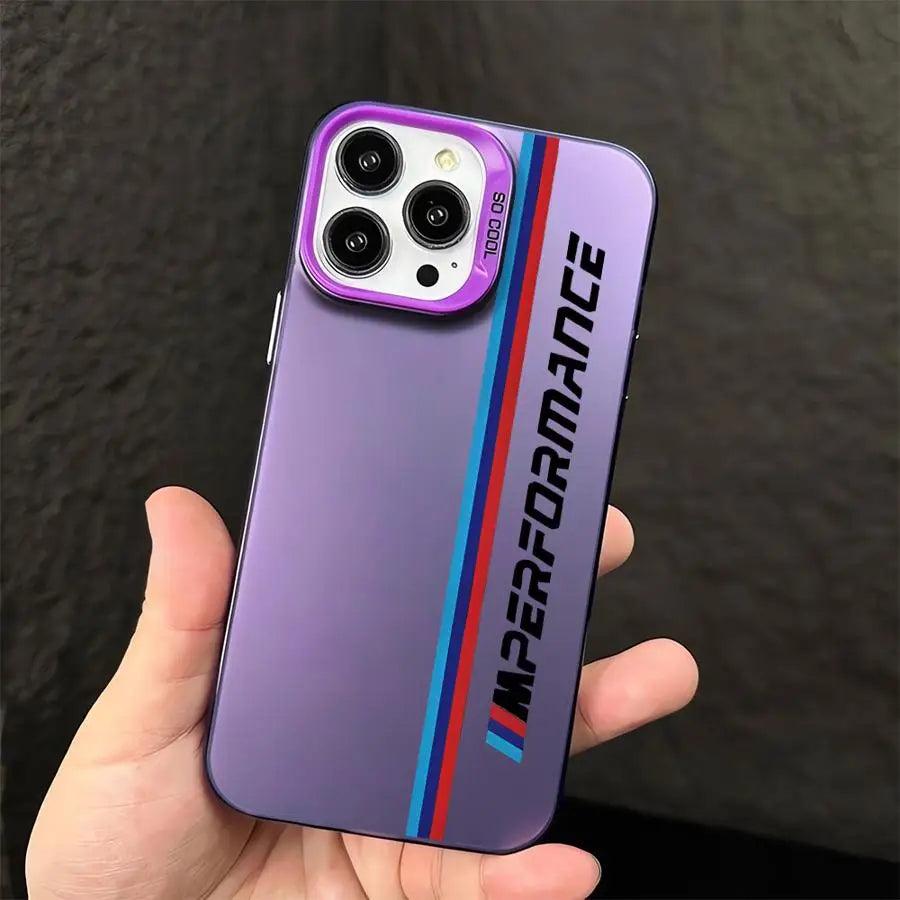 Sports Power-W Car Logo Cover Phone Case for iPhone - IDefend