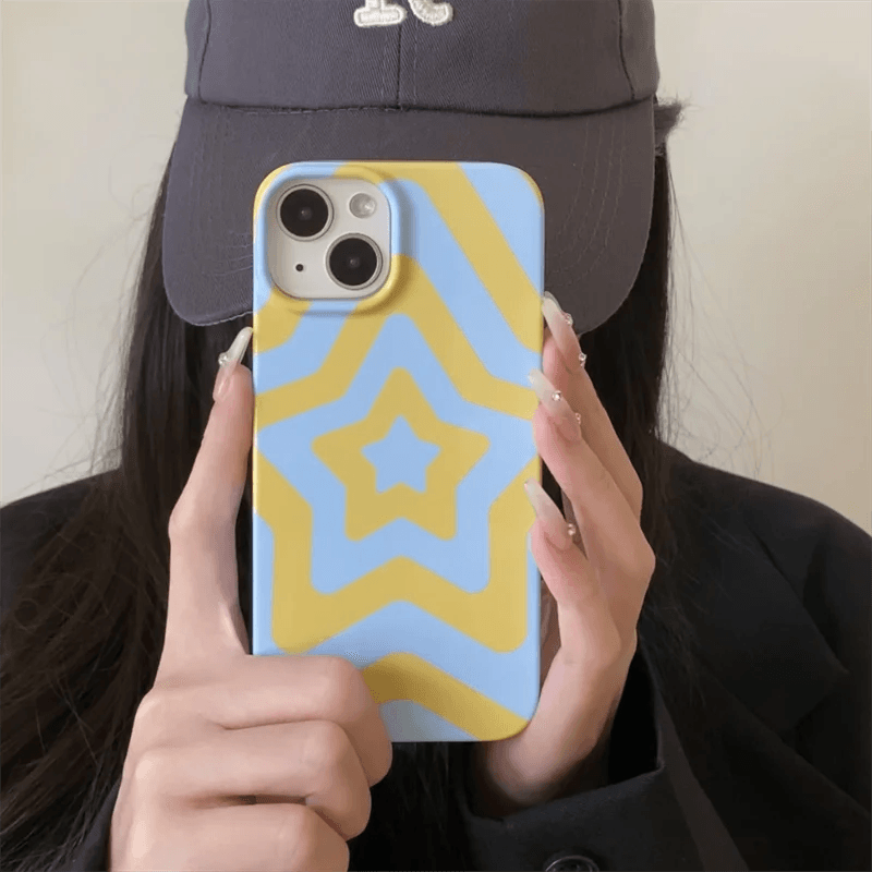 Tiny Spot New Hard Phone Case Protective Cover Shell For iPhone - IDefend
