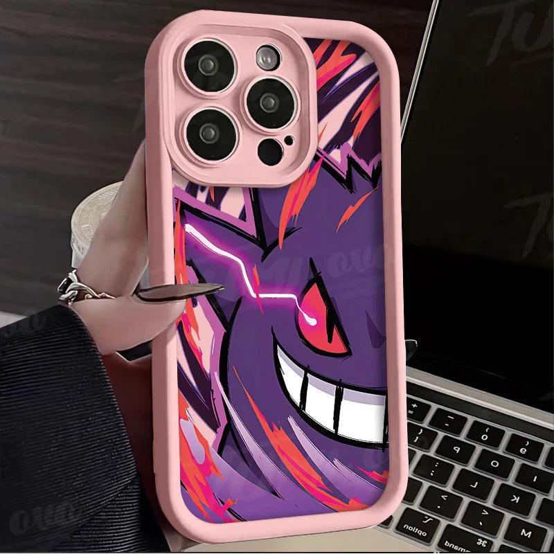 Soft Liquid Silicone Phone Case for iPhone - IDefend