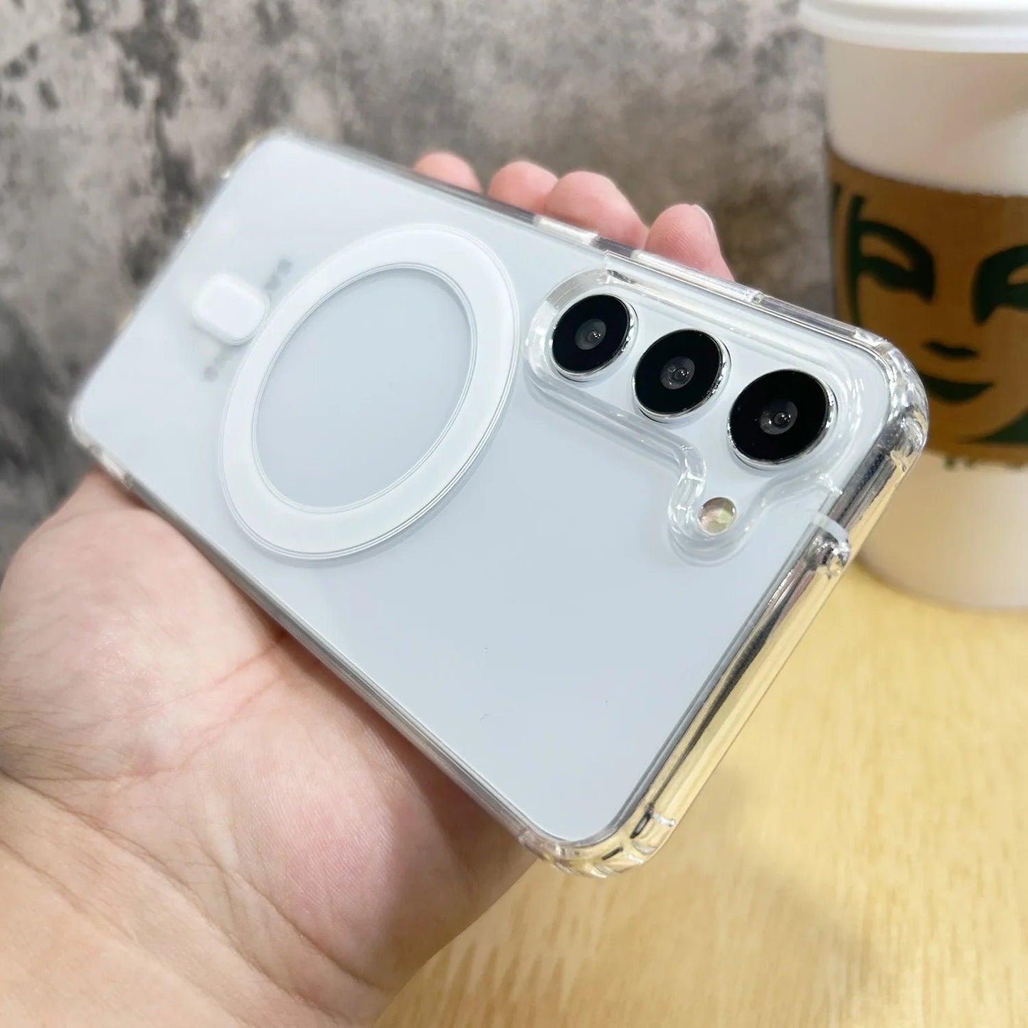 Original Magsafe Magnetic Case for Samsung - IDefend