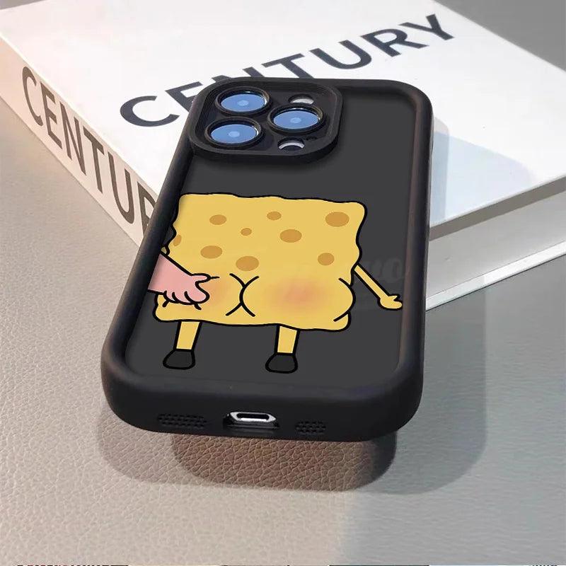 SpongeBobs Pinch Butt Phone Case for iPhone - IDefend