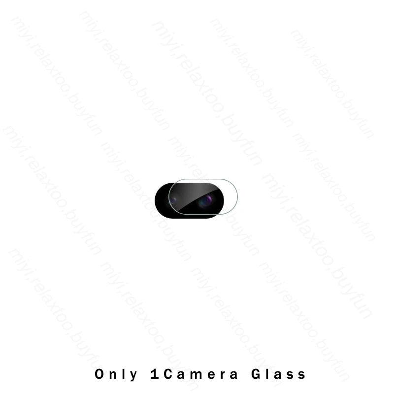8 In 1 Tempered Glass Camera Lens & Screen Protector For Google Pixel - IDefend