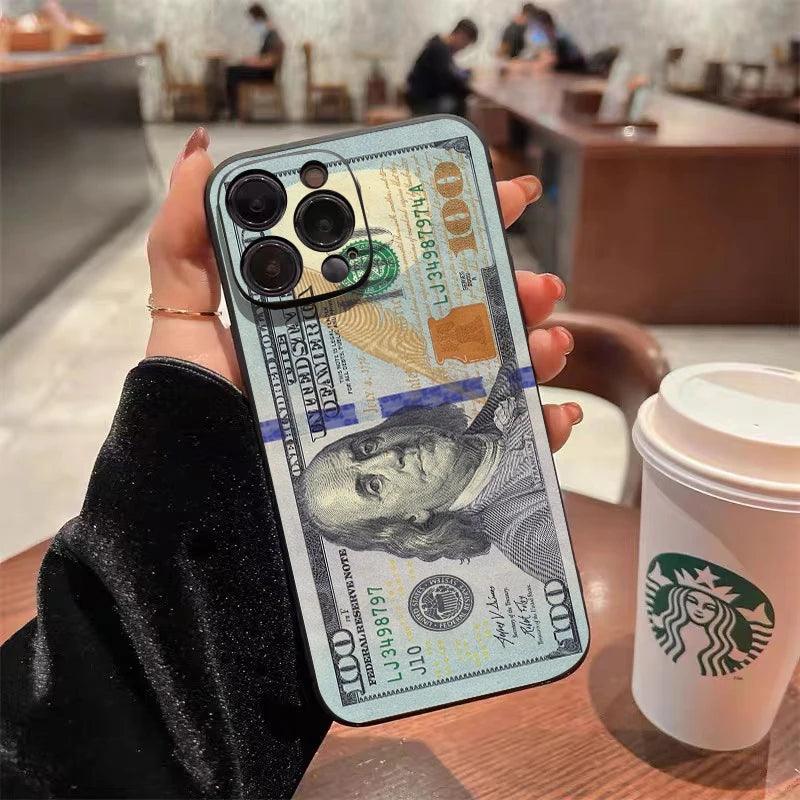 Luxury Dollar USD Cash For iPhone case - IDefend