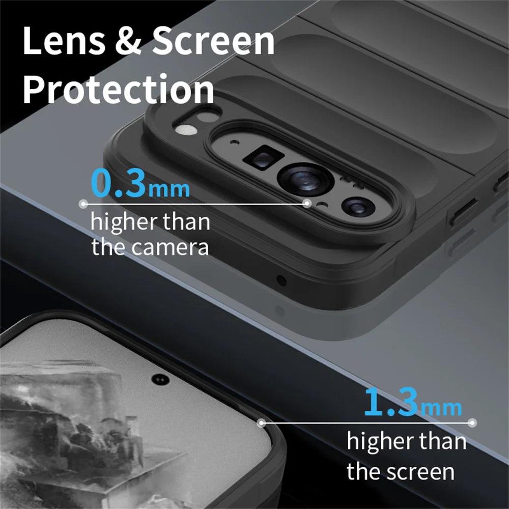 Colorful Liquid Silicone Matte Case For Google Pixel - IDefend