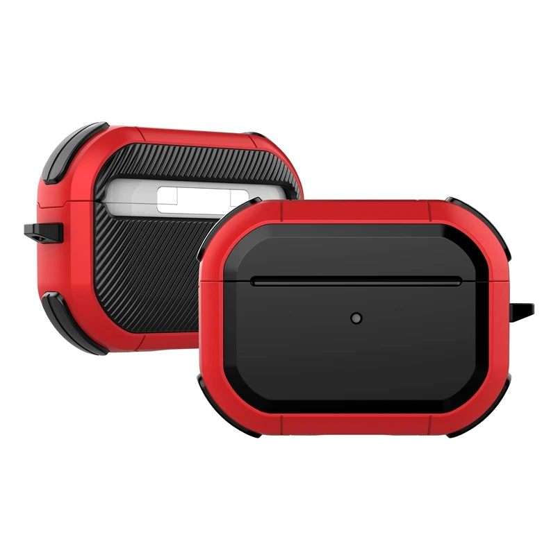 Armor Protective Case For AirPods Pro 2nd Generation AirPods 4 3rd 3 2 1st Gen Cover Accessories Shockproof Coque Capa Funda