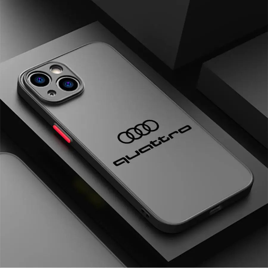 RS6-Audi Wheels Phone Case for iPhone 14 16e 15 12 Mini 16 Pro 13 XS 11 XR 11 Max Soft shell