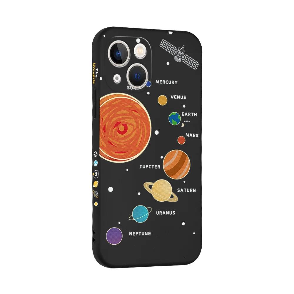Space Planet Phone Case For iPhone - IDefend