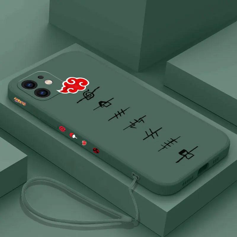 Narutoes Phone Case For iPhone - IDefend