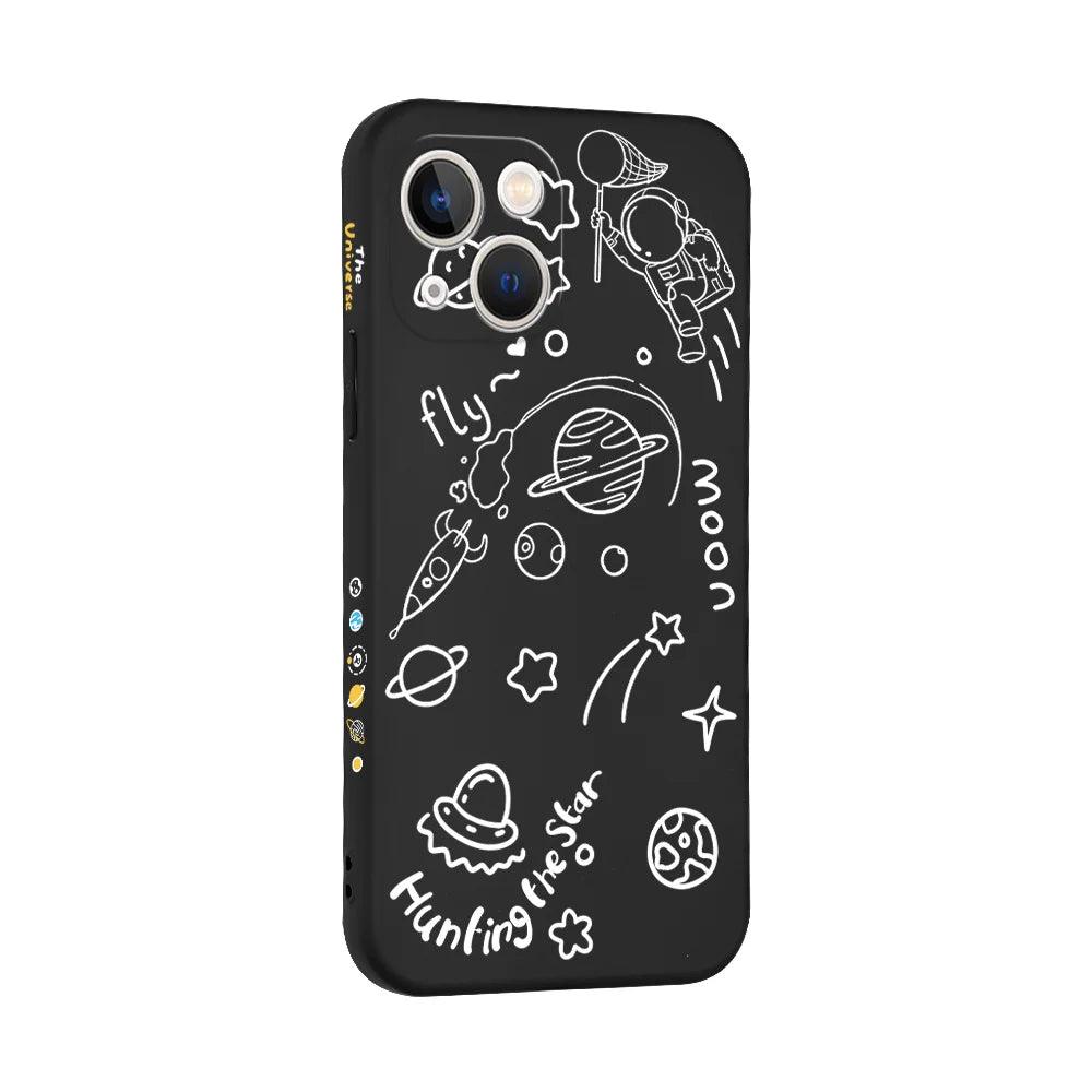 Space Planet Phone Case For iPhone - IDefend