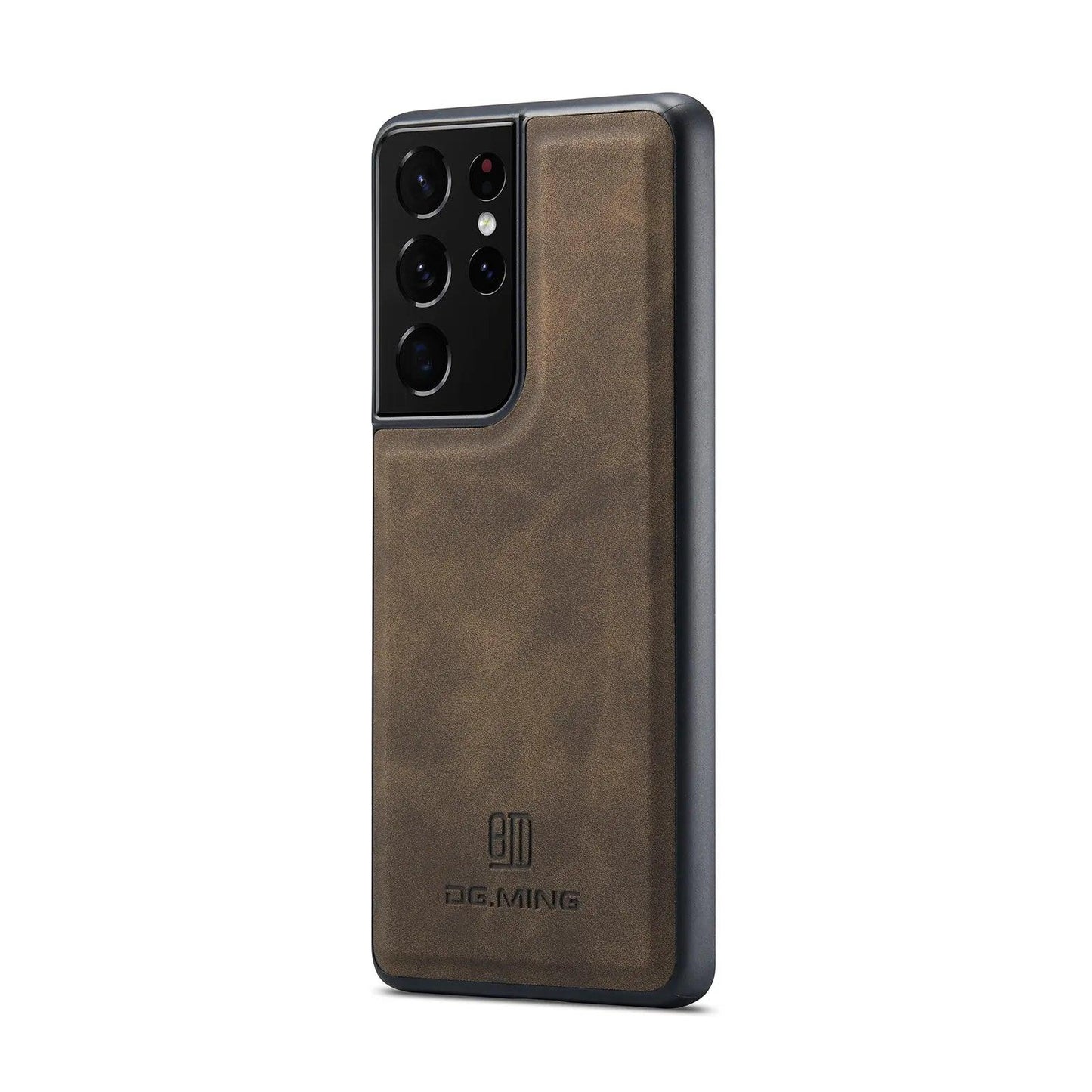 Luxury Leather Magnetic attraction Phone Case For Samsung Galaxy - IDefend