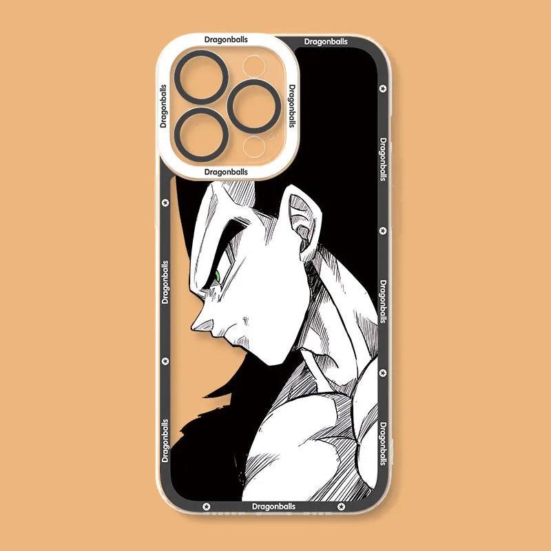 Lens Protective Soft Phone Case for iPhone - IDefend