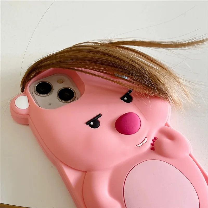 Funny Bangs Loopys Stereoscopic Phone Case for IPhone - IDefend