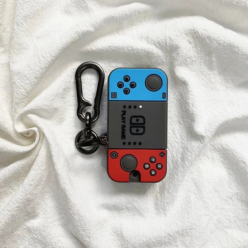 Game Machine Style for VW Golf 8 Mk8 GTI GTD R ID3 ID4 2020 Remote Smart Car Key Case Cover Fob Holder Keychain Accessories