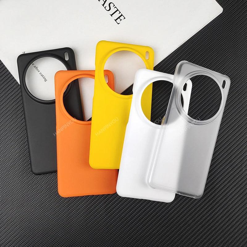 Simple Ultra-thin Matte Hard Phone Case For vivo X200 Pro X200Pro - IDefend